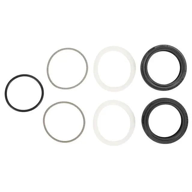 Alt view image 2 of 7 - Bicycle Fork Seal Kit 30-40mm,for FOX for ROCKSHOX for MANITOU for SUNTOUR,Rubber Dust Wiper Oil Seals with Sponges and Springs for MTB Suspension Repair (32x41mm)
