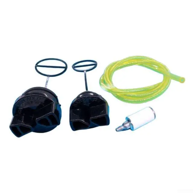 Alt view image 2 of 7 - Oil Cap Set Chainsaw 577858501 580940901 530057236, Includes Fuel Cap Filter Line, Fits Wild Thing 1900-2550 Series