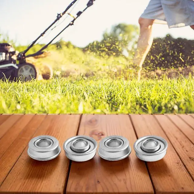 Alt view image 3 of 7 - 4 Pcs Wheel Bearings Lawn Mower HR215 HRB536 5221, 12.7x28.6x11mm Replaces 91055-VA4-003 741-0180 741-0262