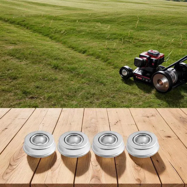 Alt view image 2 of 7 - 4 Pcs Wheel Bearings Lawn Mower HR215 HRB536 5221, 12.7x28.6x11mm Replaces 91055-VA4-003 741-0180 741-0262