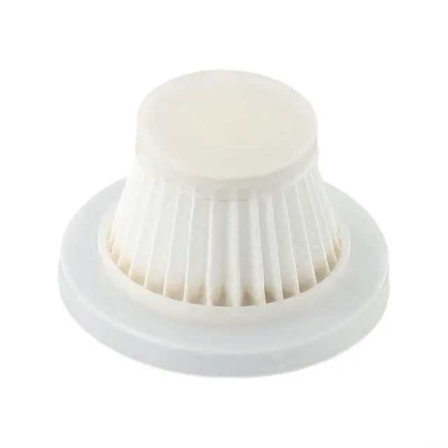 Alt view image 5 of 7 - For Car Vacuum Cleaner Filter Replacement, High Efficiency Filtration Element, Portable Cordless Unit Accessory, for Easy Install Maintenance Part, 1 Pack(5pcs)