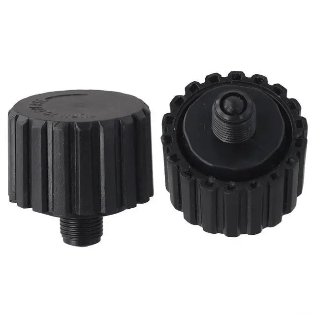 Alt view image 5 of 7 - Grease Cup Kit 2133 Valve, Compatible with Gray 2-Way and 3-Way Pool Valves,Plastic Oil Cup Set for Easy Installation and Maintenance, 2-Pack(2-piece set)