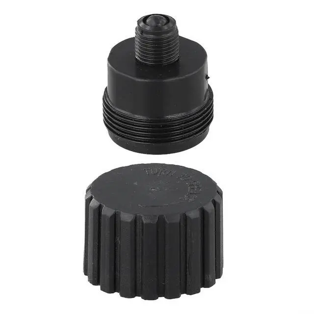 Alt view image 7 of 7 - Grease Cup Kit 2133 Valve, Compatible with Gray 2-Way and 3-Way Pool Valves,Plastic Oil Cup Set for Easy Installation and Maintenance, 2-Pack(2-piece set)