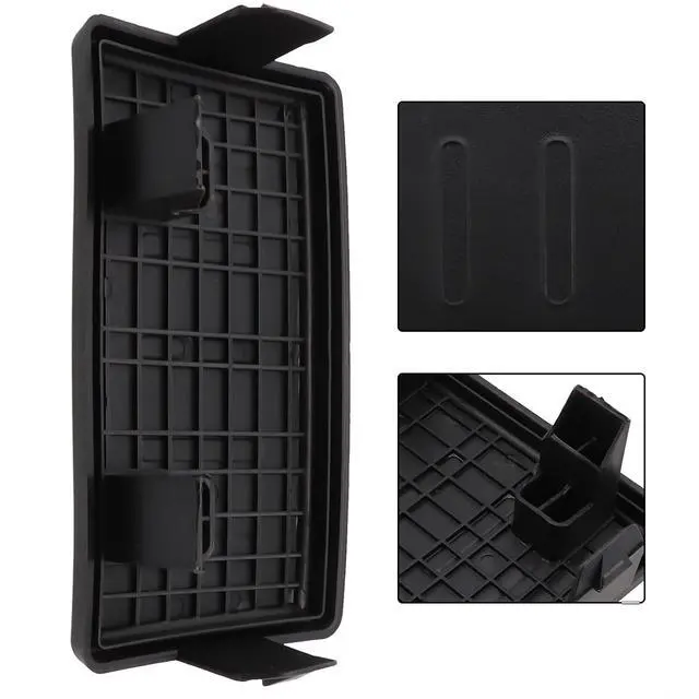 Alt view image 3 of 7 - Upper Air Filter Cover,For Versa 1.6L 2009-2011, 1.8L 2009-2014, For Tiida,Replace OEM 16526-ED000,Black ABS Plastic