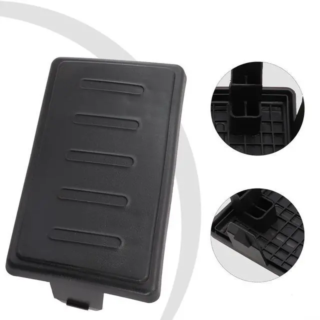 Alt view image 4 of 7 - Upper Air Filter Cover,For Versa 1.6L 2009-2011, 1.8L 2009-2014, For Tiida,Replace OEM 16526-ED000,Black ABS Plastic