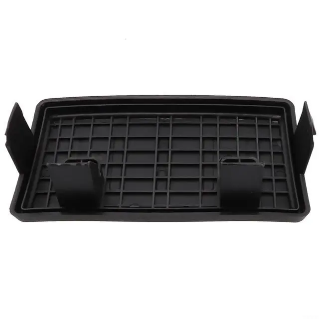 Alt view image 5 of 7 - Upper Air Filter Cover,For Versa 1.6L 2009-2011, 1.8L 2009-2014, For Tiida,Replace OEM 16526-ED000,Black ABS Plastic