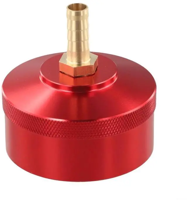 Main image of Extended Run Fuel Gas Cap with Brass Hose,for Honda EU2200i EU1000i EU2000i, Red
