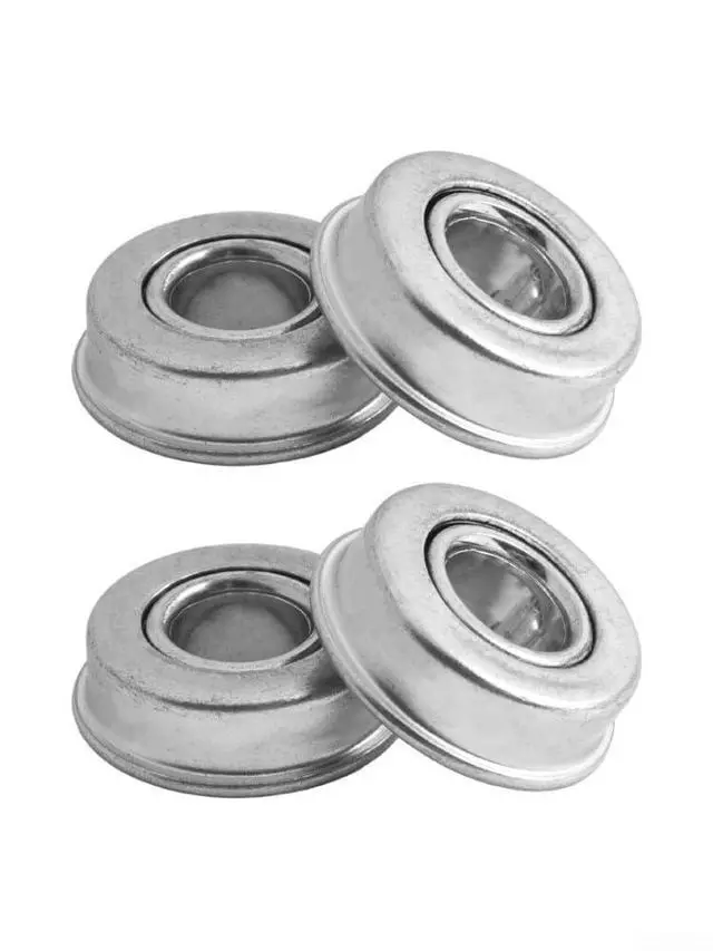 Alt view image 5 of 7 - 4 Pcs Wheel Bearings Lawn Mower HR215 HRB536 5221, 12.7x28.6x11mm Replaces 91055-VA4-003 741-0180 741-0262