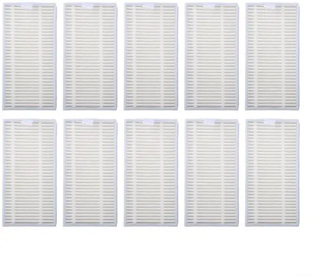 Main image of Vacuum Filter Replacement For BObsweep Dustin Orb-i Ultra-Vision RC400 Series,Mesh Pre-Filter Parts To Capture Fine Dust Pet Hair For Cleaner Air(10 PIECES)