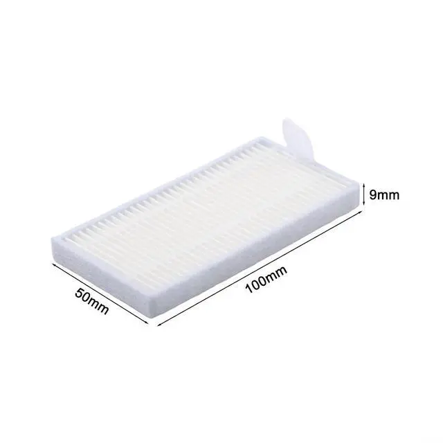Alt view image 2 of 5 - Vacuum Filter Replacement For BObsweep Dustin Orb-i Ultra-Vision RC400 Series,Mesh Pre-Filter Parts To Capture Fine Dust Pet Hair For Cleaner Air(10 PIECES)