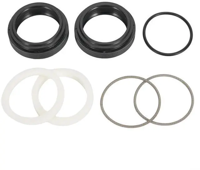 Main image of Bicycle Fork Seal Kit 30-40mm,for FOX for ROCKSHOX for MANITOU for SUNTOUR,Rubber Dust Wiper Oil Seals with Sponges and Springs for MTB Suspension Repair (32x41mm)
