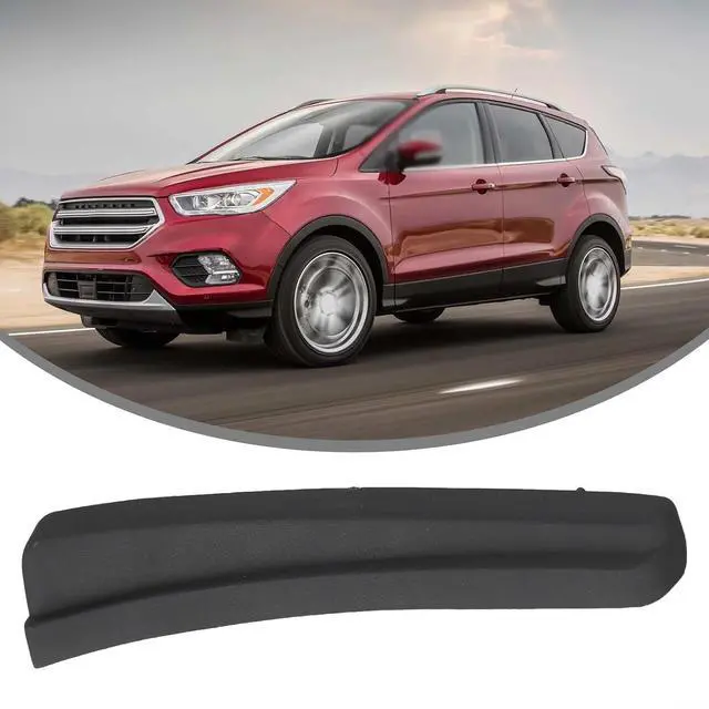 Alt view image 3 of 7 - Right Front Windshield Molding GJ5Z78018A16AB Compatible With Escape 2017-2019 Plastic Direct Replacement Cowl End Seal