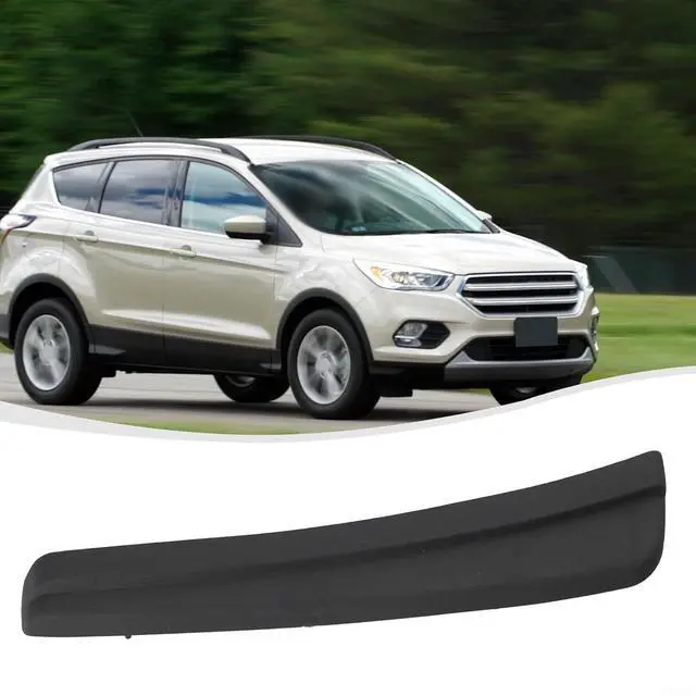 Alt view image 4 of 7 - Right Front Windshield Molding GJ5Z78018A16AB Compatible With Escape 2017-2019 Plastic Direct Replacement Cowl End Seal
