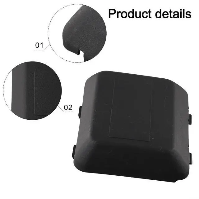 Alt view image 3 of 7 - Air Filter Cover GCV170 GCV200 Engines Fits HRN216 HRX217 Lawn Mowers Replaces 17231-Z9L-000 Black Housing to Block Particles for Easy Install Replacement
