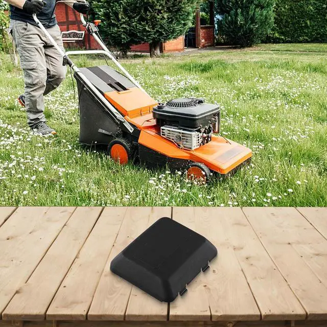 Alt view image 2 of 7 - Air Filter Cover GCV170 GCV200 Engines Fits HRN216 HRX217 Lawn Mowers Replaces 17231-Z9L-000 Black Housing to Block Particles for Easy Install Replacement