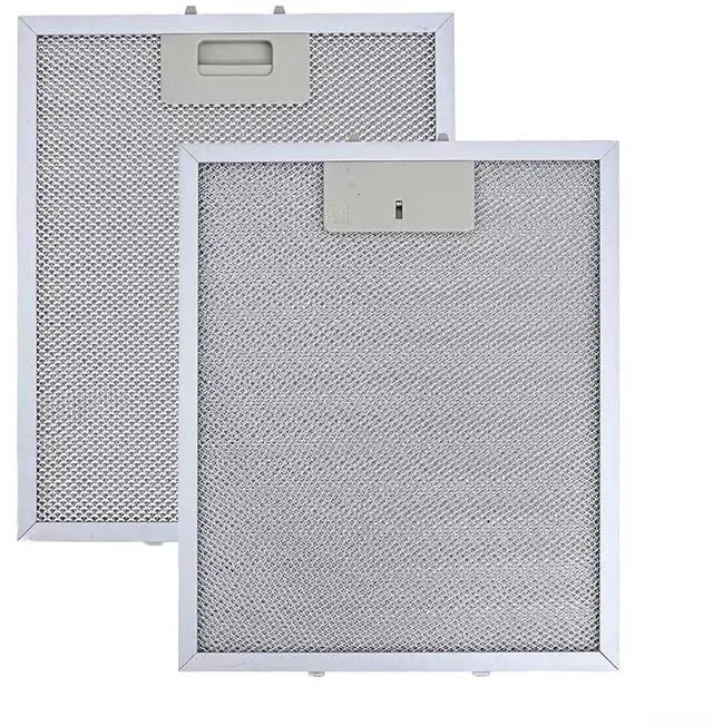 Main image of 2PCS Range Hood Filter Replacement, 5-Layer Aluminum Mesh Hood Grease Filter, 13X9Inch, Aluminium Grease Mesh Panel, Air Circulation