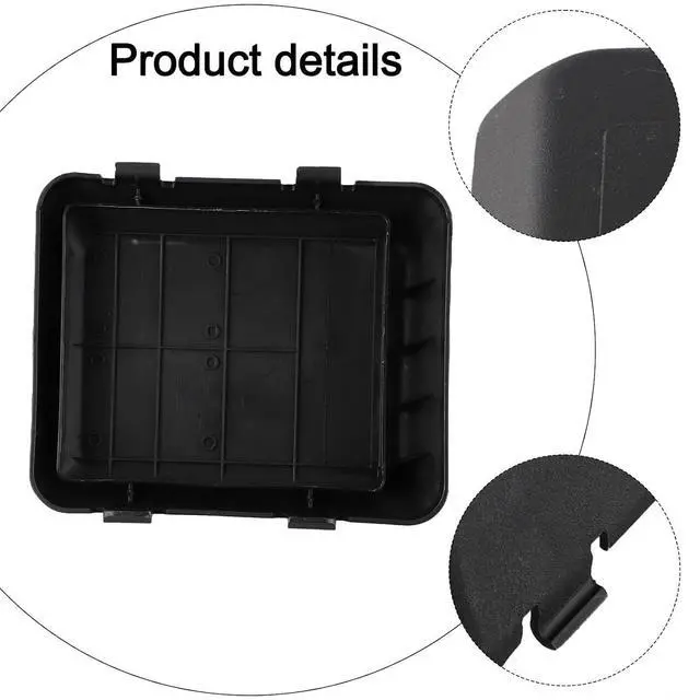 Alt view image 6 of 7 - Air Filter Cover GCV170 GCV200 Engines Fits HRN216 HRX217 Lawn Mowers Replaces 17231-Z9L-000 Black Housing to Block Particles for Easy Install Replacement