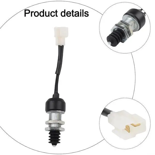 Alt view image 5 of 7 - Ignition Switch Starter 5T057-42230 52320-42880,For Kubota Tractor,Direct Replacement Safety Switch