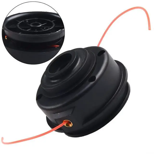Alt view image 3 of 7 - Trimmer/Head for Craftsman WC205 WC215 WC2200 WS205 WS210 WS215 WS2200 String Trimmer,Replacement Part with Two Bump Knob