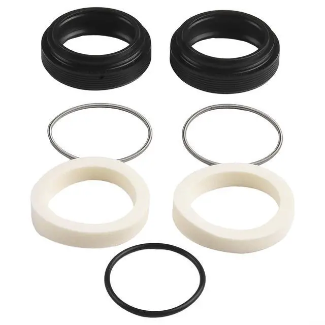 Alt view image 4 of 7 - Bicycle Fork Seal Kit 30-40mm,for FOX for ROCKSHOX for MANITOU for SUNTOUR,Rubber Dust Wiper Oil Seals with Sponges and Springs for MTB Suspension Repair (32x42mm)