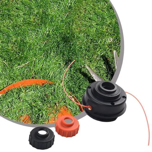 Alt view image 2 of 7 - Trimmer/Head for Craftsman WC205 WC215 WC2200 WS205 WS210 WS215 WS2200 String Trimmer,Replacement Part with Two Bump Knob