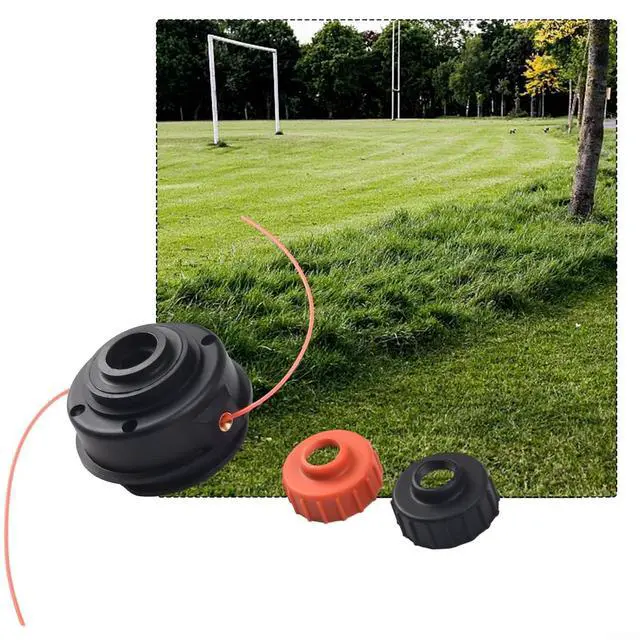 Alt view image 6 of 7 - Trimmer/Head for Craftsman WC205 WC215 WC2200 WS205 WS210 WS215 WS2200 String Trimmer,Replacement Part with Two Bump Knob