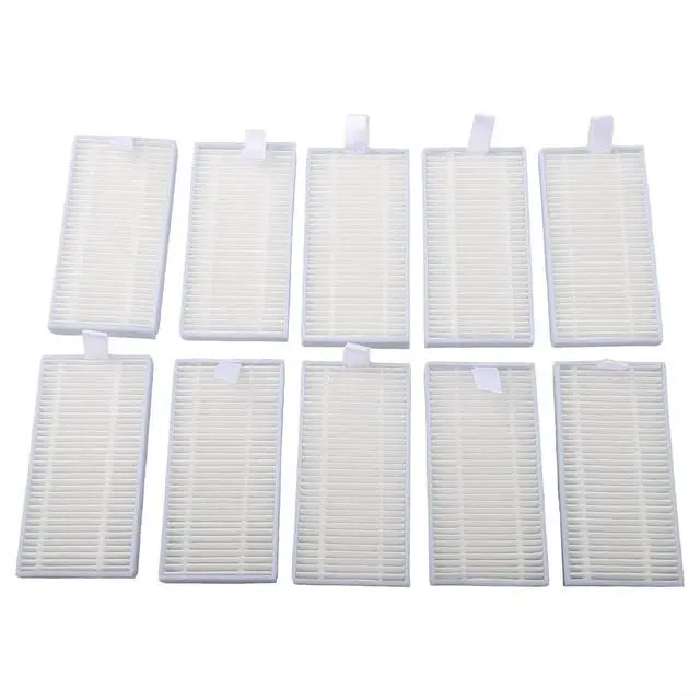 Alt view image 3 of 5 - Vacuum Filter Replacement For BObsweep Dustin Orb-i Ultra-Vision RC400 Series,Mesh Pre-Filter Parts To Capture Fine Dust Pet Hair For Cleaner Air(10 PIECES)