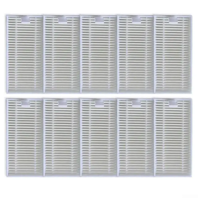 Alt view image 4 of 5 - Vacuum Filter Replacement For BObsweep Dustin Orb-i Ultra-Vision RC400 Series,Mesh Pre-Filter Parts To Capture Fine Dust Pet Hair For Cleaner Air(10 PIECES)