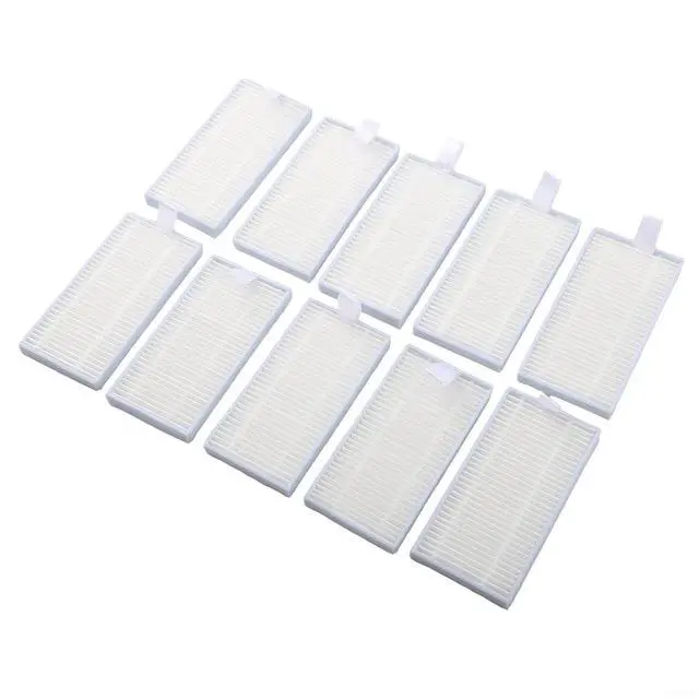 Alt view image 5 of 5 - Vacuum Filter Replacement For BObsweep Dustin Orb-i Ultra-Vision RC400 Series,Mesh Pre-Filter Parts To Capture Fine Dust Pet Hair For Cleaner Air(10 PIECES)