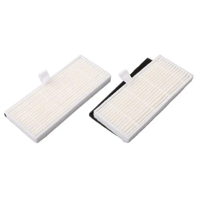 Alt view image 7 of 7 - Replacement Filter Side Brush Roller Kit IHRV6 IHRV14 IHRV11 Robot Vacuum, Removes Dirt Particles And Debris From Corners, 4 Filters 1 Roller 6 Side Brushes(B)