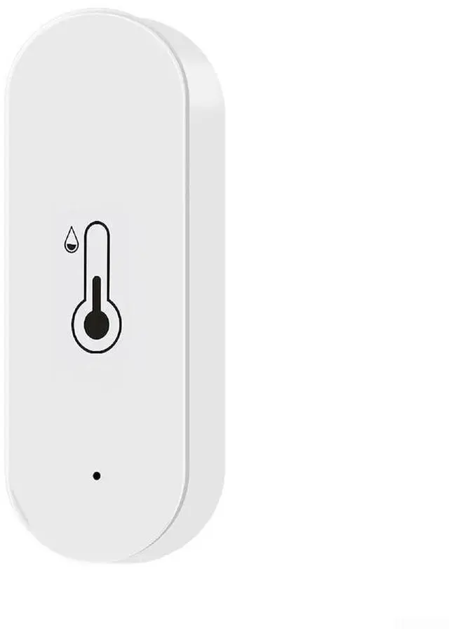 Main image of WiFi Smart Thermometer And Hygrometer, Indoor Wireless for temperature Humidity Sensor With App Alerts, Voice Control, -20°C To 60°C Range For Home Greenhouse Office