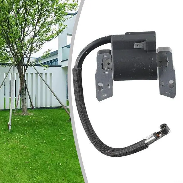 Alt view image 2 of 7 - For Ignition Coil Compatible with 625e 625ex 650 675 7.00 725 Series Lawn Mower Engine Parts Replace 802574 590454 493237 799831 790817 692605 Garden Equipment Outdoor Tool