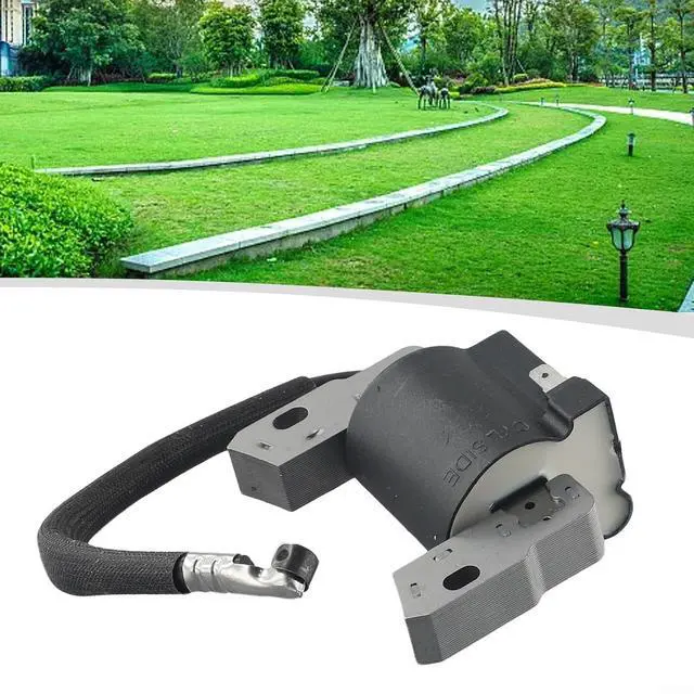 Alt view image 4 of 7 - For Ignition Coil Compatible with 625e 625ex 650 675 7.00 725 Series Lawn Mower Engine Parts Replace 802574 590454 493237 799831 790817 692605 Garden Equipment Outdoor Tool