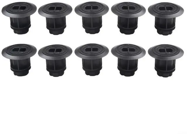 Main image of Rocker Moulding Retainer With Sealer 9046722015 Replacement Part Set 10 Pieces For Avalon Corolla Prius