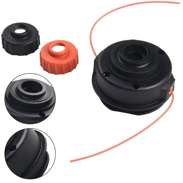 Alt view image 7 of 7 - Trimmer/Head for Craftsman WC205 WC215 WC2200 WS205 WS210 WS215 WS2200 String Trimmer,Replacement Part with Two Bump Knob