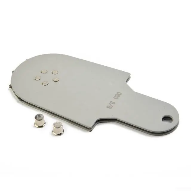 Alt view image 7 of 7 - 30853 Sprocket Nose Tip 3/8 Inch Pitch Replaceable End for .050 .058 .063 Gauge Guide Bars Chainsaw Accessories