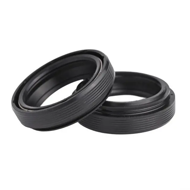 Alt view image 7 of 7 - Bicycle Fork Seal Kit 30-40mm,for FOX for ROCKSHOX for MANITOU for SUNTOUR,Rubber Dust Wiper Oil Seals with Sponges and Springs for MTB Suspension Repair (36x46mm)