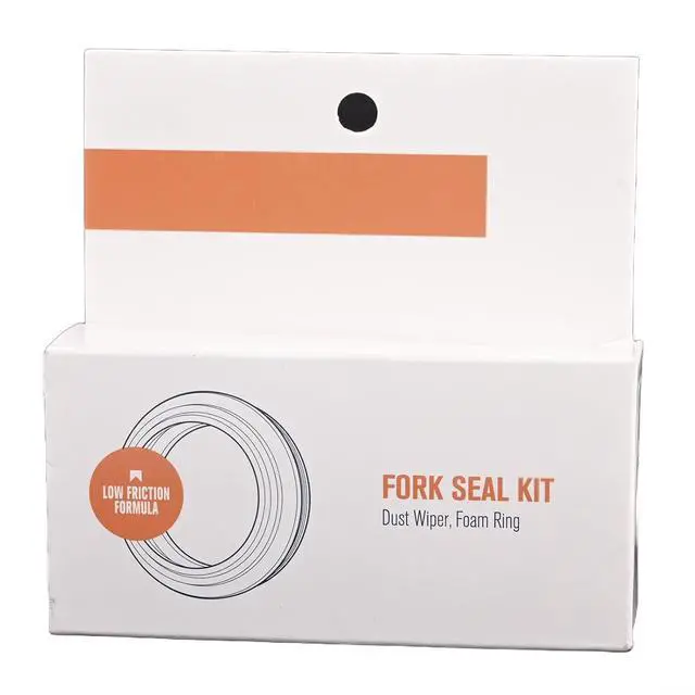 Alt view image 6 of 7 - Bicycle Fork Seal Kit 30-40mm,for FOX for ROCKSHOX for MANITOU for SUNTOUR,Rubber Dust Wiper Oil Seals with Sponges and Springs for MTB Suspension Repair (36x46mm)
