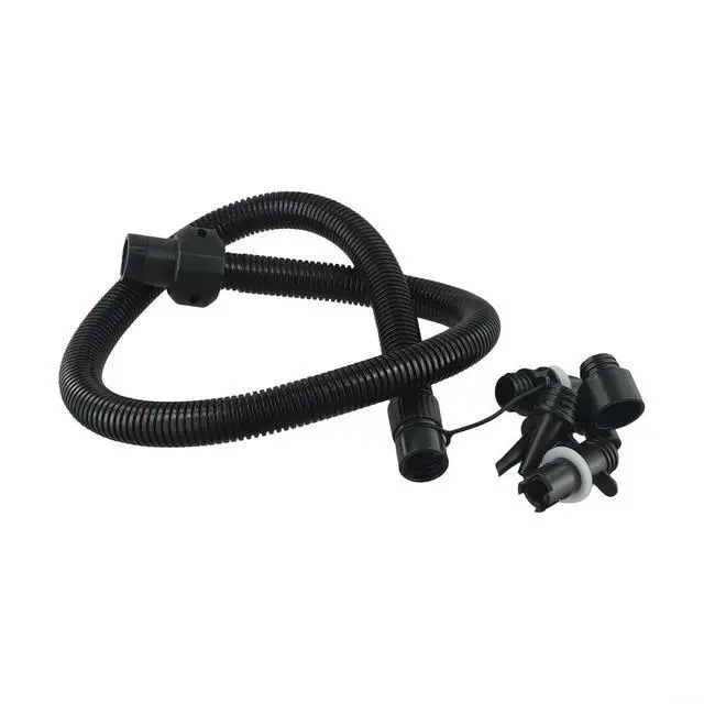 Alt view image 3 of 7 - Air Pump Inflatable Tube Kit with 6 Nozzles for HT-781/HT-782/HT-790/HT-792, 3.3ft Hose Adaptor for Kayak Boat Raft Electric Pump