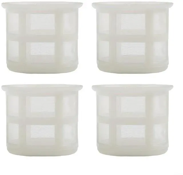 Main image of 4 Pack Fuel Filter Screen Replacement And Generators Part 17672-899-000 Plastic Mesh Filters Clean Particles for Easy Install Generator Parts