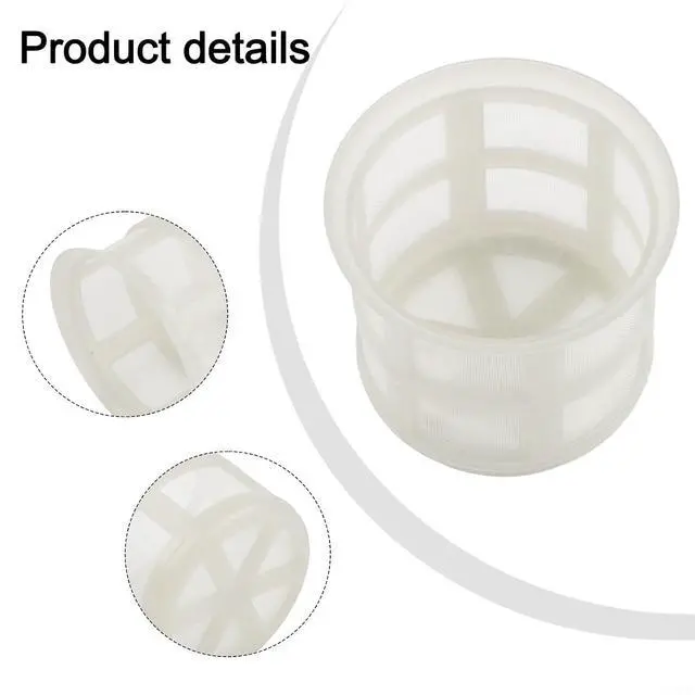 Alt view image 3 of 7 - 4 Pack Fuel Filter Screen Replacement And Generators Part 17672-899-000 Plastic Mesh Filters Clean Particles for Easy Install Generator Parts
