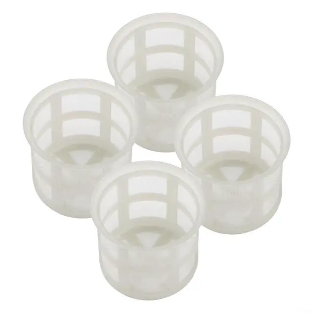 Alt view image 6 of 7 - 4 Pack Fuel Filter Screen Replacement And Generators Part 17672-899-000 Plastic Mesh Filters Clean Particles for Easy Install Generator Parts