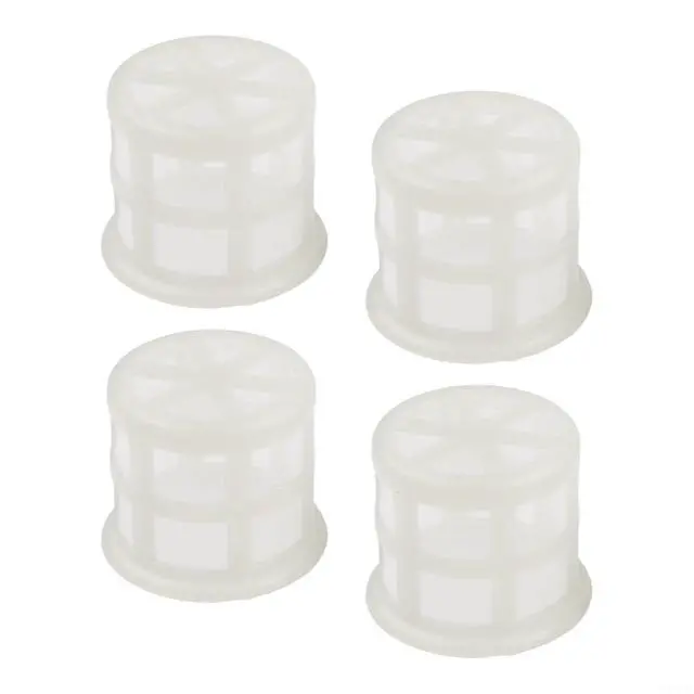 Alt view image 7 of 7 - 4 Pack Fuel Filter Screen Replacement And Generators Part 17672-899-000 Plastic Mesh Filters Clean Particles for Easy Install Generator Parts