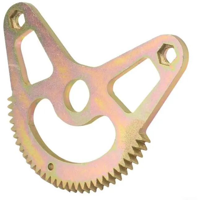 Main image of Steering Sector Gear 717-05225C,Compatible With Models 247273340 247270381 247270481 Lawn Mower,Replacement Part Metal