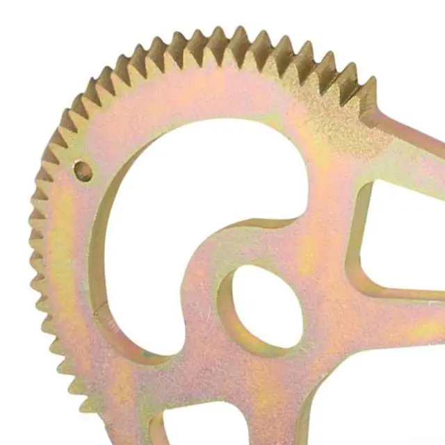 Alt view image 5 of 7 - Steering Sector Gear 717-05225C,Compatible With Models 247273340 247270381 247270481 Lawn Mower,Replacement Part Metal