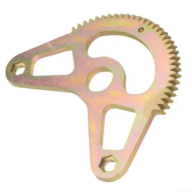 Alt view image 6 of 7 - Steering Sector Gear 717-05225C,Compatible With Models 247273340 247270381 247270481 Lawn Mower,Replacement Part Metal