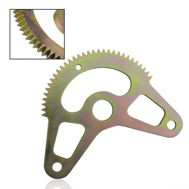 Alt view image 7 of 7 - Steering Sector Gear 717-05225C,Compatible With Models 247273340 247270381 247270481 Lawn Mower,Replacement Part Metal