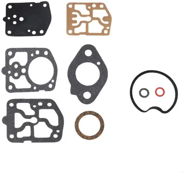 Main image of Carburetor Rebuild Kit 40HP 45HP 50HP Outboard Motors Includes Paper Gaskets Compatible With Parts 1395-9024 18-7215 To Restore Fuel Efficiency And Power(1 set)