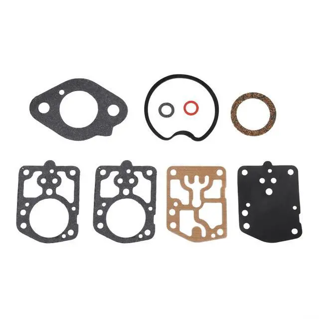Alt view image 6 of 7 - Carburetor Rebuild Kit 40HP 45HP 50HP Outboard Motors Includes Paper Gaskets Compatible With Parts 1395-9024 18-7215 To Restore Fuel Efficiency And Power(1 set)