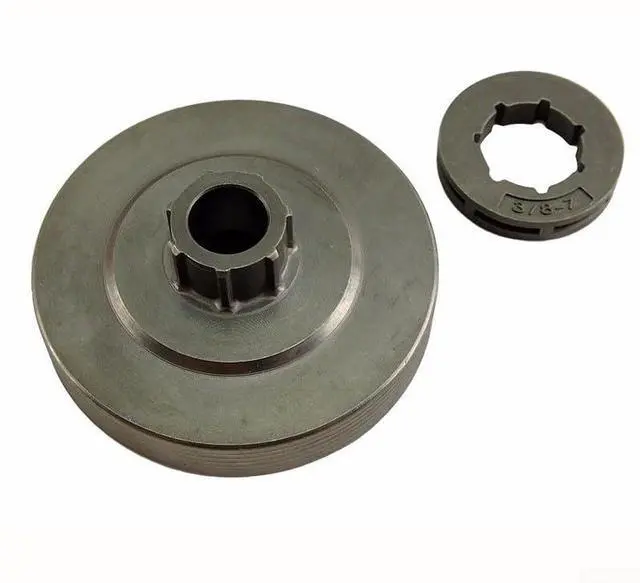 Main image of Clutch Rim Sprocket Drum 3/8" 7T for Chinese Chainsaw 4500 5200 5800 45CC 52CC 58CC
